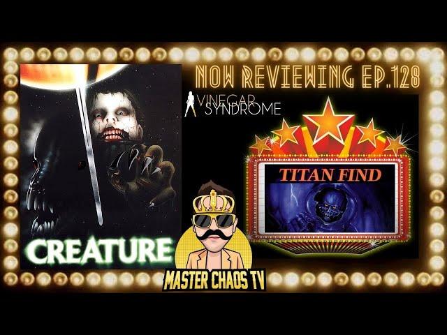 CREATURE (1985) Movie Review (Vinegar Syndrome Blu-ray)