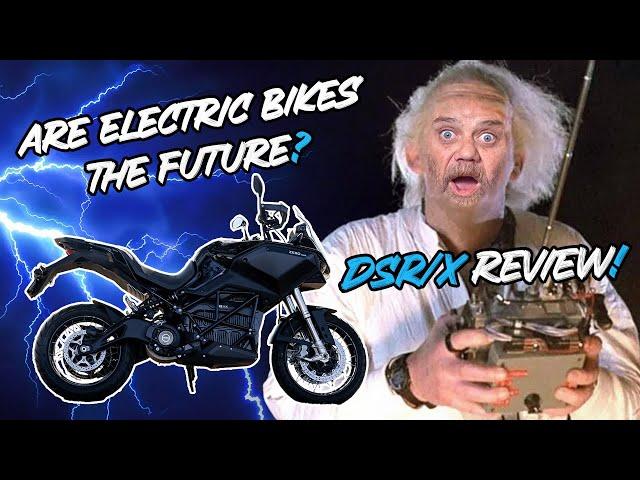 Aussiest Review Of The Zero DSRX Electric Motorcycle - Is It An Off Road BEAST?