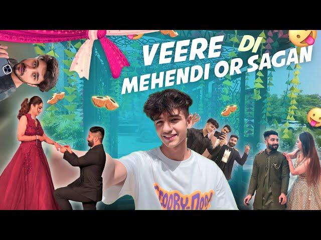 BAARISH NE SAB KHARABH KAR DIYA ️ | VEERE DI MEHNDI AUR SAGAN  | VLOG - 87 | @tarun_kinra