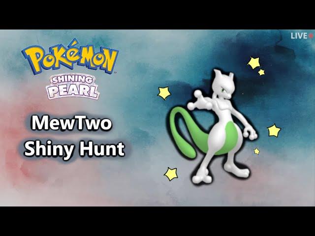 Shiny Hunting Mewtwo - (No charm) Pokemon Shining Pearl