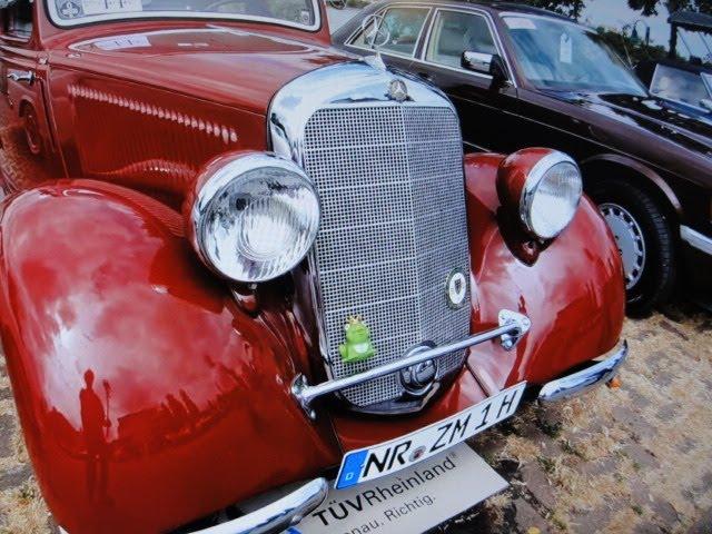 7. Beueler Classics Bonn Beuel Oldtimer Cars 07 2019 NEU 4k