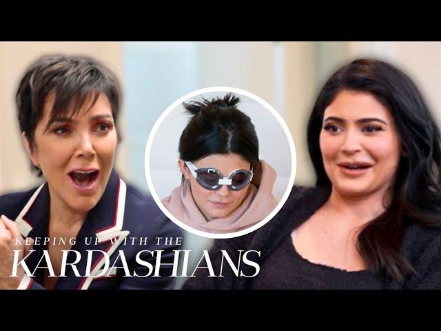 Kris Jenner Becomes Kylie’s Caretaker After LASIK Eye Surgery | KUWTK | E!