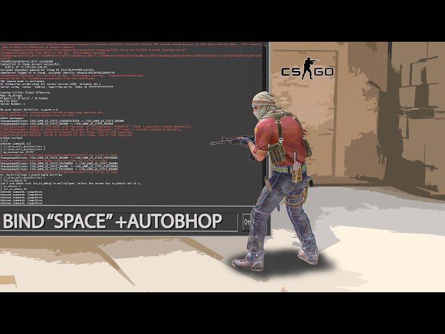 ПРАВИЛЬНЫЕ БИНДЫ ДЛЯ БАНИХОПА CS:GO