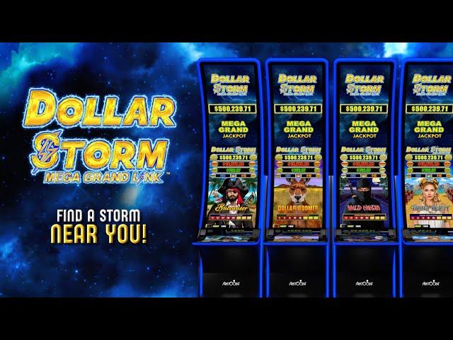 Dollar Storm Mega Grand Link™ - Aristocrat Gaming