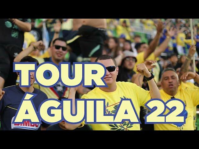 La afición americanista este 2022 | Tour Águila