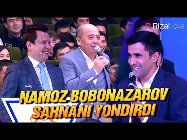 QVZ 2021 | Savol javob sharti | Namoz Bobonazarov sahnani yondirdi