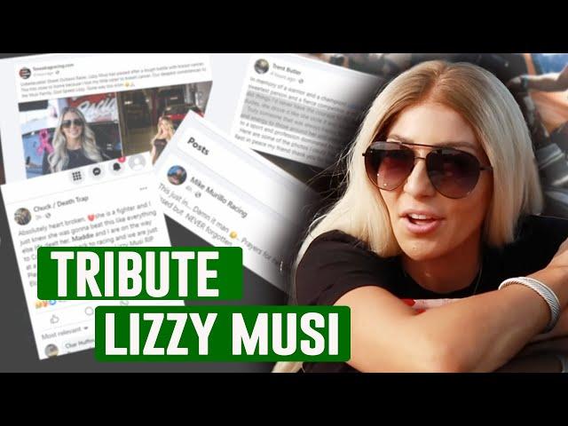 Lizzy Musi Friends & Family Tearful Tribute to her passing | Shocking Tragedy