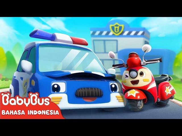 Mobil Polisi Super Boca | Lagu Mobil Polisi Anak | Lagu Anak-anak | BabyBus Bahasa Indonesia