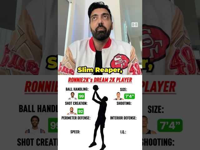 Ronnie 2K builds the ultimate NBA player in 2K25 