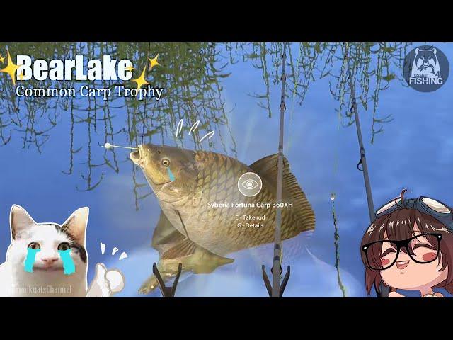 (Russian Fishing 4) Bear Lake - Common Carp Trophy at Last!