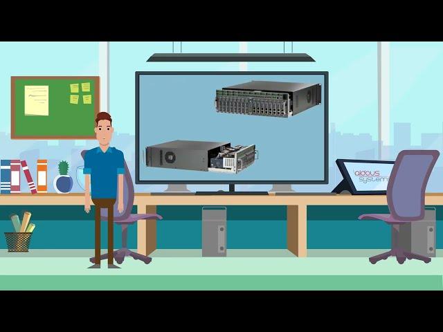 AVProEdge AC-AXION-X Chassis Based Video Distribution Matrix
