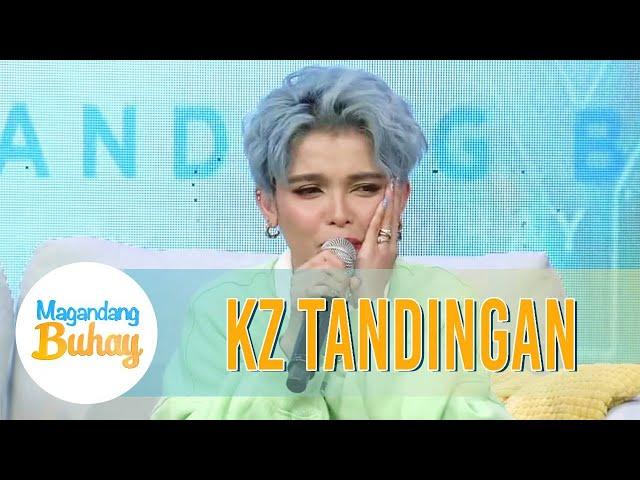 KZ’s adjustment to married life | Magandang Buhay