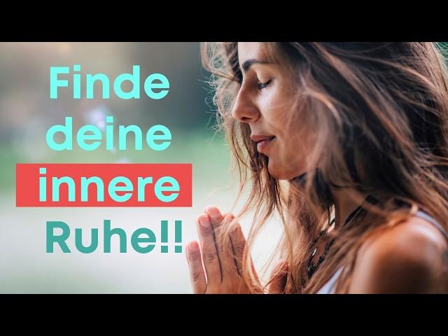 Gelassenheit durch Atem und Musik: Deine Meditation zum inneren Frieden