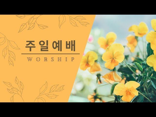 좋은만남교회 주일 성만찬 예배 [25.05.04]