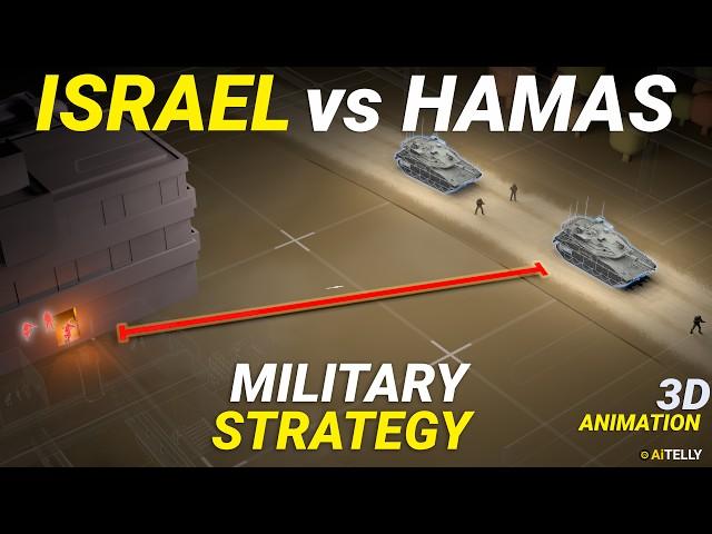 Israel Vs Hamas Military Strategy & Guerrilla Warfare