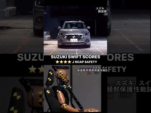 4 Star Safety Rating for new Swift in Crash Tests! #NewSwift