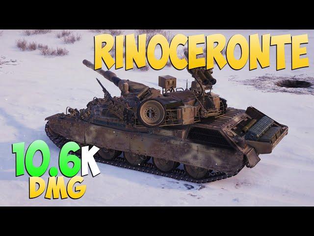 Rinoceronte - 9 Kills 10.6K DMG - Mad! - World Of Tanks