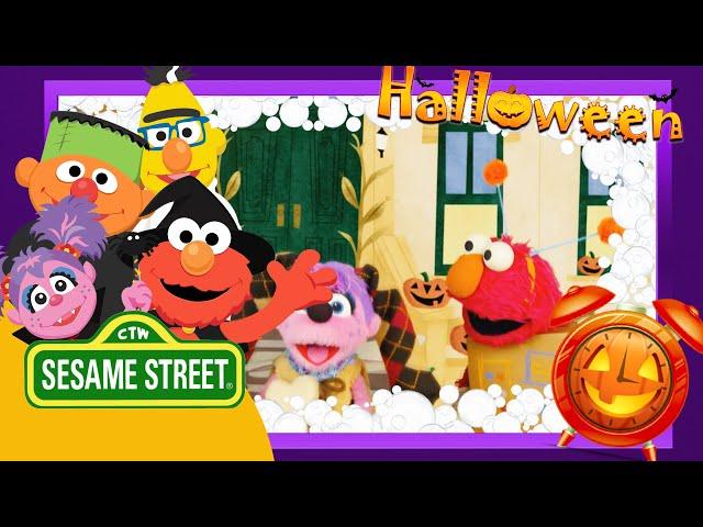 Elmo Sesame Street Halloween Toothbrush Timer