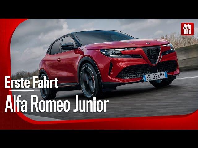 Alfa Romeo Junior Veloce | Erste Fahrt mit Rolf Klein