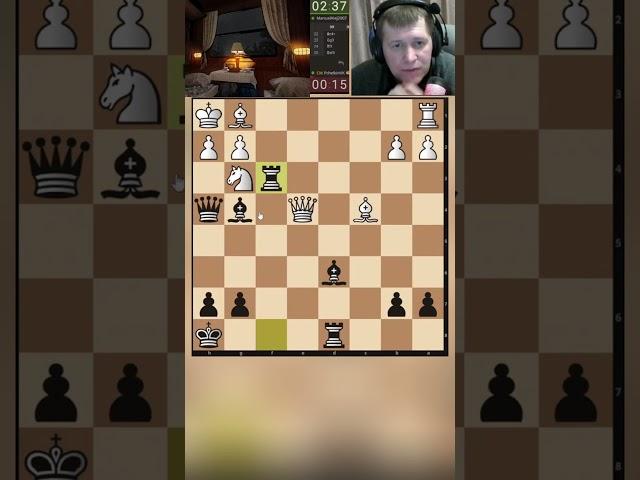 Жизненно и очень поучительно! #shorts #chess #lichess #шортс  #шахматы #рефлекс