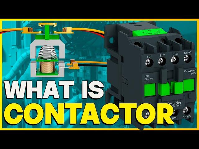WHATS IS CONTACTOR?