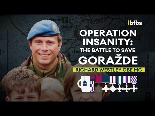 Operation Insanity: The Battle to Save Gorazde | TEA & MEDALS