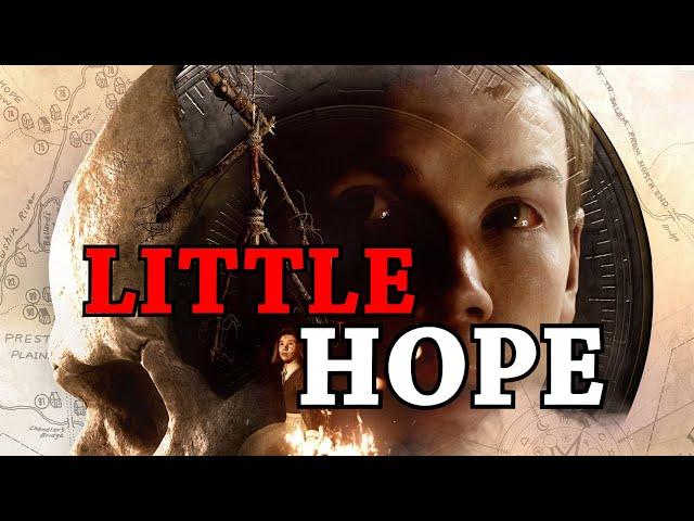 Little Hope: A Pointlessly Stupid Interactive Horror Movie - The Dark Pictures ft. Mscupcakes