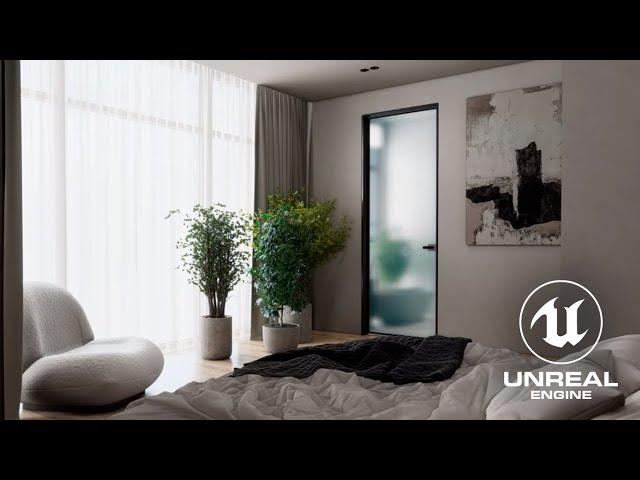 Interior INCRÍVEL de Unreal Engine 5