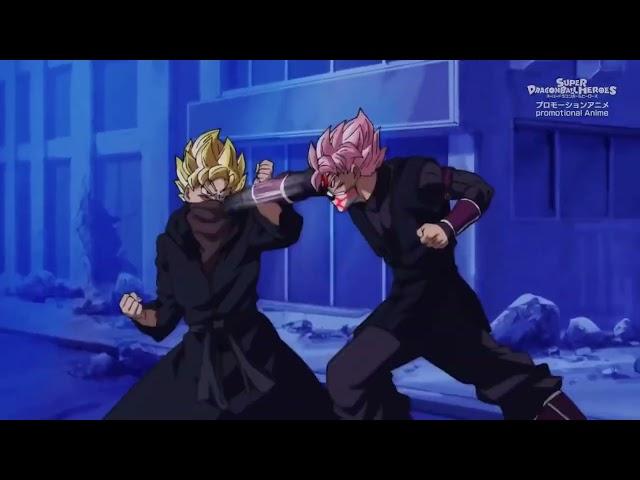 Xeno Goku Black Clips 1080P