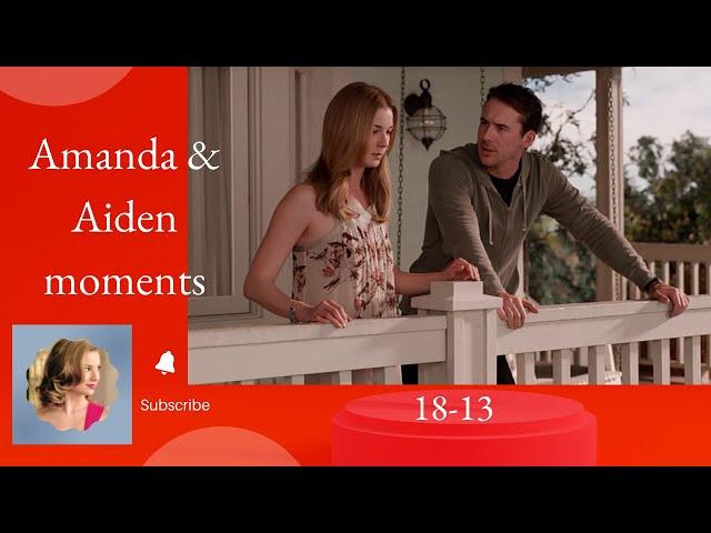 Top 25 Amanda and Aiden moments  18-13