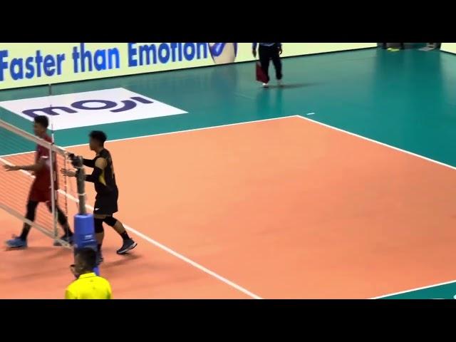 Highlights SET 1 INDONESIA U20 vs ARAB SAUDI U20 Asia volleyball championship