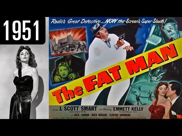 The Fat Man - Full Movie - GOOD QUALITY (1951)