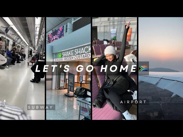 SOUTH AFRICA VLOG | FLIGHT TO SOUTH AFRICA 