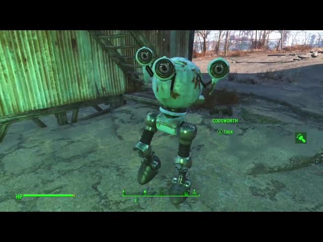 Codsworth gets legs