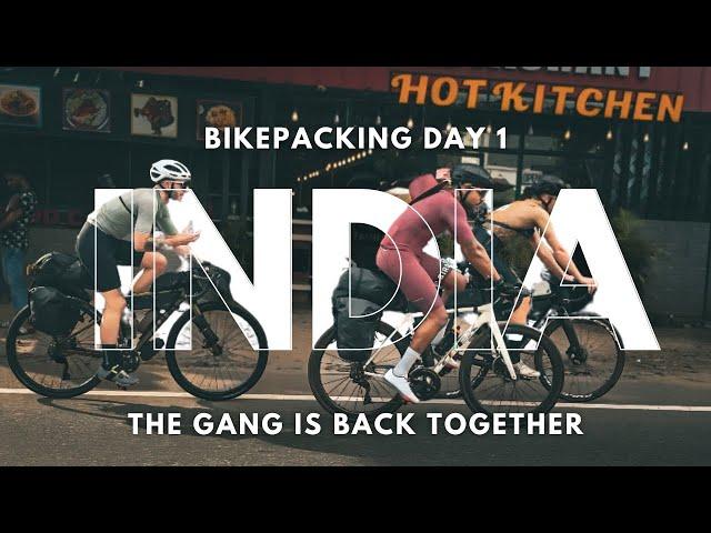 BIKEPACKING INDIA DAY 1 | MASSIVE SHOCK FROM LAWRENCE