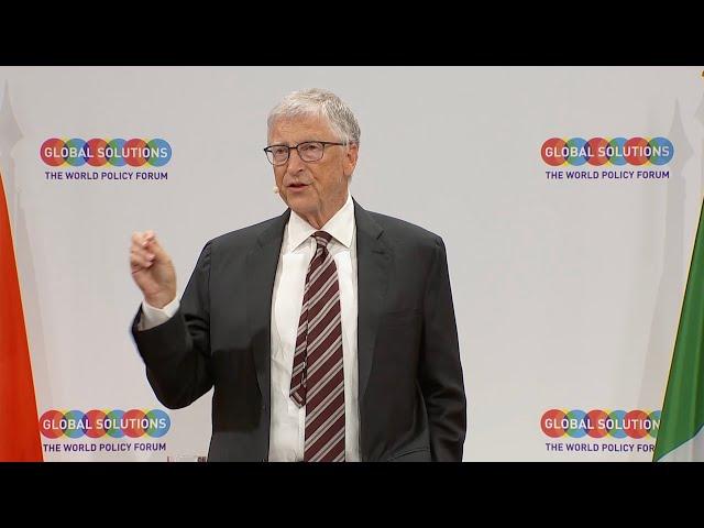 Global Solutions Summit 2024 - Bill Gates Keynote