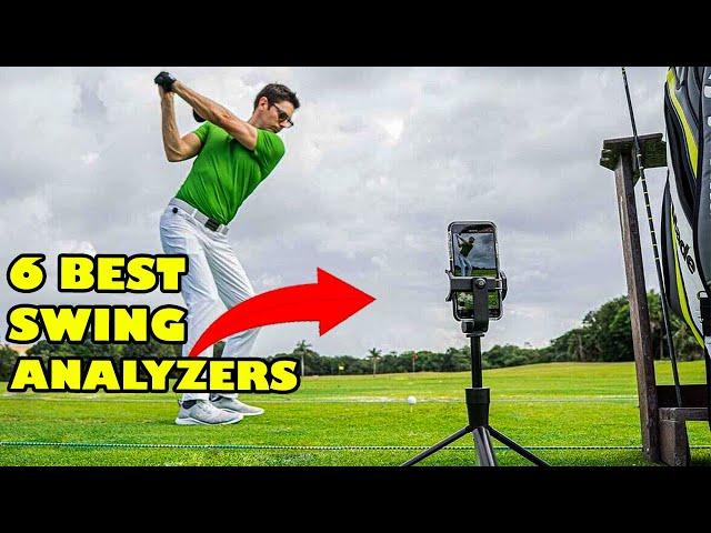 BEST GOLF SWING ANALYZERS [2023] TOP 6 GOLF SWING ANALYZERS FOR PRECISE SWING ANALYSIS