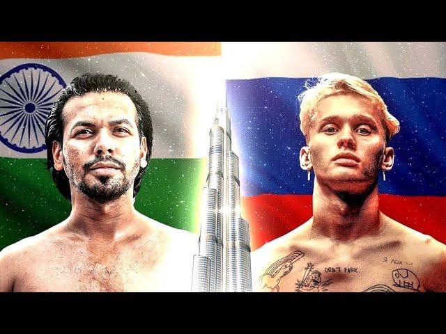 Бой Danya Milokhin vs Ajmal Khan | FT Morgen/Zubaref