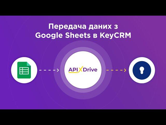 Інтеграція Google Sheets та KeyCRM | Як налаштувати вивантаження рядків з Гугл Таблиці в КейСРМ?