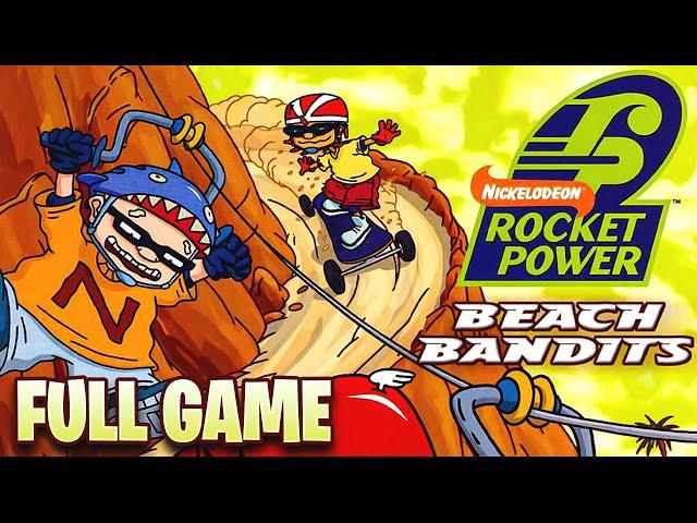 Rocket Power Beach Bandits | Full HD Gameplay Walkthrough