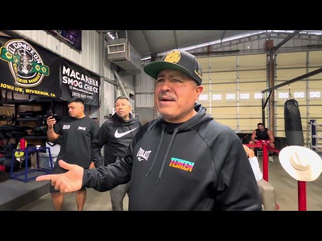 ROBERT GARCIA UPDATE ON BRANDUN LEE 140 STAR - ESNEWS BOXING