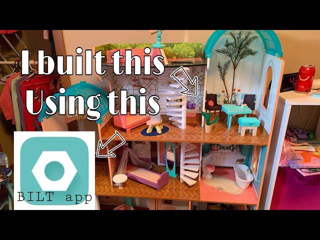 Using BILT App for Kidkraft Camila Mansion Dollhouse