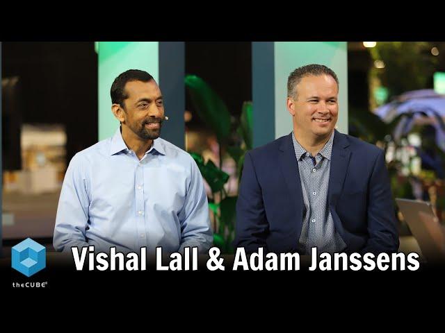 Vishal Lall, HPE & Adam Janssens, Western Canada Lottery Corporation | HPE Discover 2023