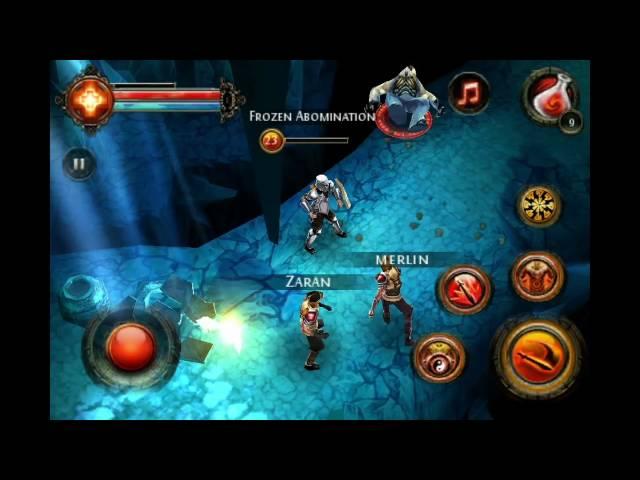 Dungeon Hunter 2 - iPhone/iPod touch - Trailer