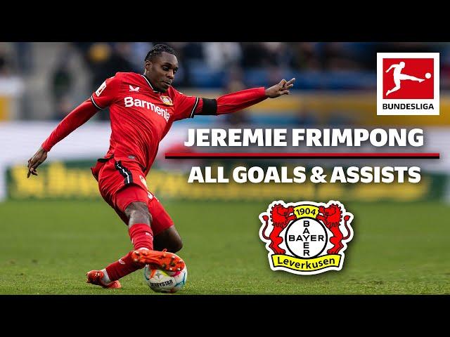 Jeremie Frimpong | All Goals and Assists