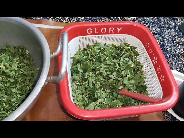 Ammal Vlogs New Video 2022 | Making Aloo Methi | Orange Gift From Sargodha | PSL Cricket Match Live