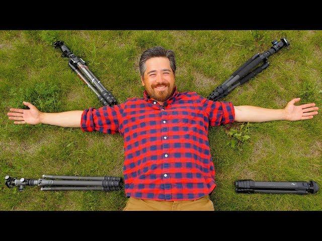 DPReview TV: Travel Tripod Shootout (Manfrotto, Peak Design, Gitzo and Sirui)