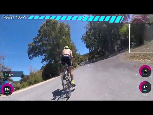 I Got The KOM On The HARDEST 2km Climb In Australia Can YOU Beat My Time?