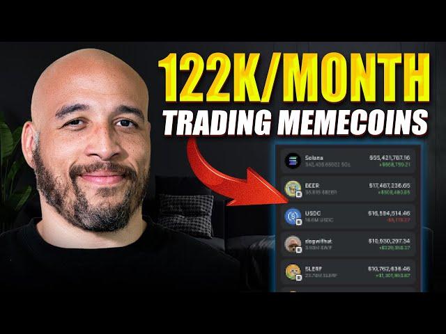 How I Made $122,000 from $500 Trading Memecoins (Beginners Guide)