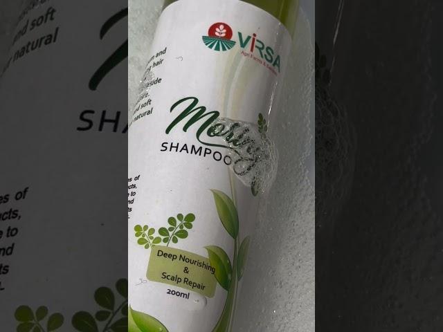  Introducing Virsa's Moringa Shampoo! 